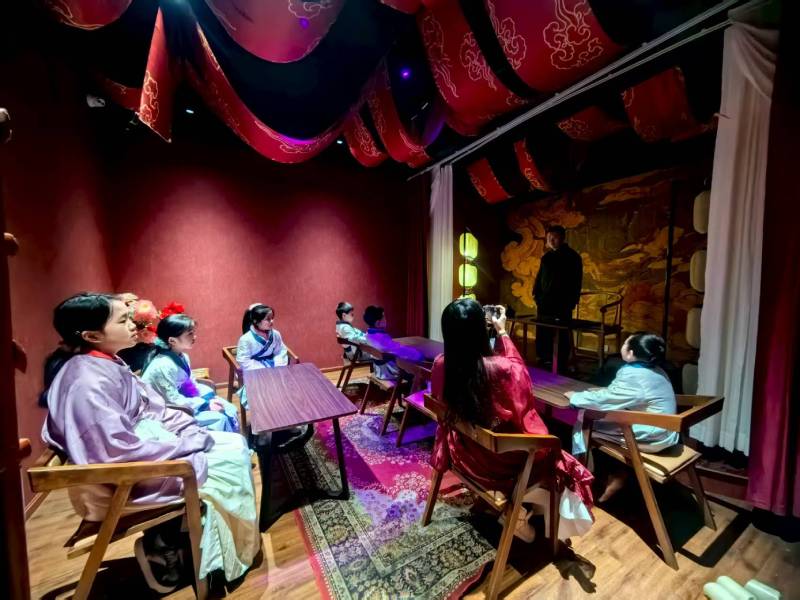 庐山区互动剧场策划